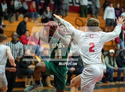 Thumbnail 1 in St. Patrick-St. Vincent vs. Campolindo (CIF NCS D3 Semifinal) photogallery.