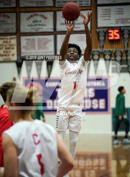 Thumbnail 1 in St. Patrick-St. Vincent vs. Campolindo (CIF NCS D3 Semifinal) photogallery.
