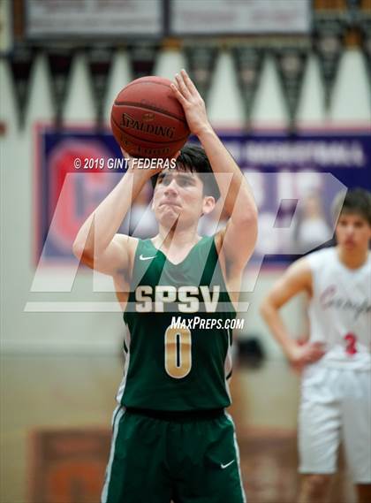 Thumbnail 3 in St. Patrick-St. Vincent vs. Campolindo (CIF NCS D3 Semifinal) photogallery.