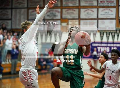 Thumbnail 1 in St. Patrick-St. Vincent vs. Campolindo (CIF NCS D3 Semifinal) photogallery.