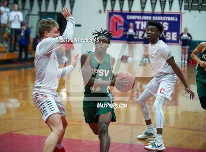 Thumbnail 1 in St. Patrick-St. Vincent vs. Campolindo (CIF NCS D3 Semifinal) photogallery.