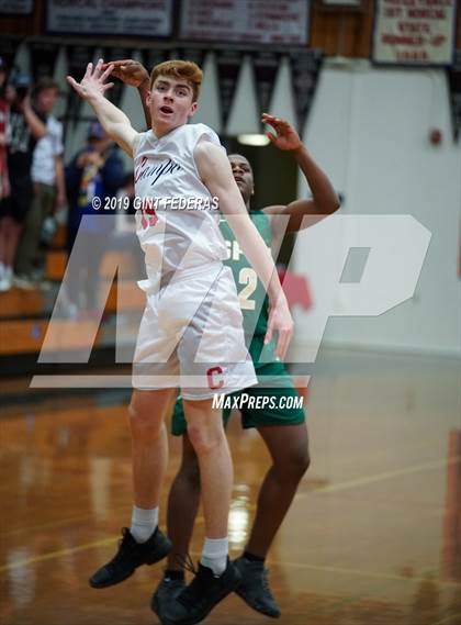 Thumbnail 3 in St. Patrick-St. Vincent vs. Campolindo (CIF NCS D3 Semifinal) photogallery.