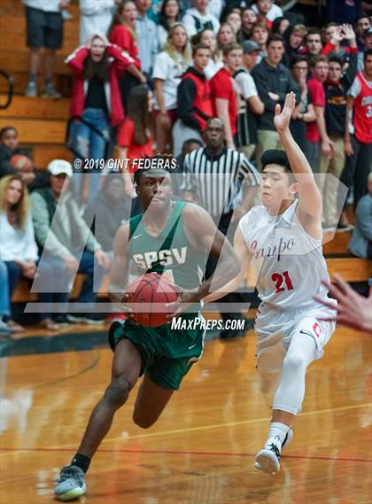 Thumbnail 1 in St. Patrick-St. Vincent vs. Campolindo (CIF NCS D3 Semifinal) photogallery.