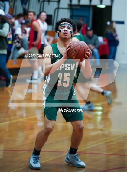 Thumbnail 3 in St. Patrick-St. Vincent vs. Campolindo (CIF NCS D3 Semifinal) photogallery.