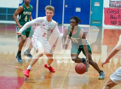 Thumbnail 2 in St. Patrick-St. Vincent vs. Campolindo (CIF NCS D3 Semifinal) photogallery.