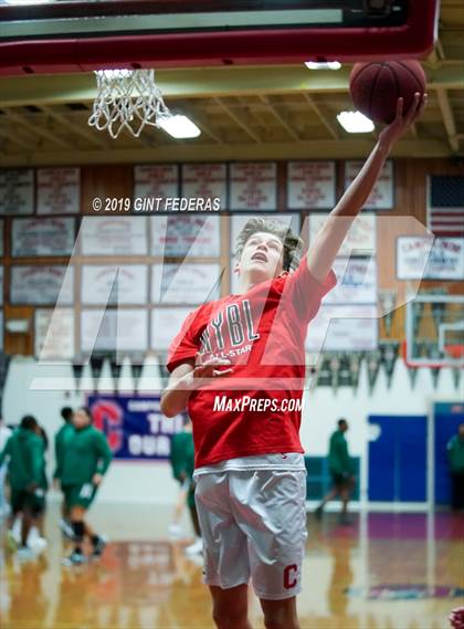 Thumbnail 3 in St. Patrick-St. Vincent vs. Campolindo (CIF NCS D3 Semifinal) photogallery.