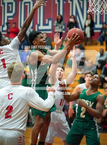 Thumbnail 3 in St. Patrick-St. Vincent vs. Campolindo (CIF NCS D3 Semifinal) photogallery.