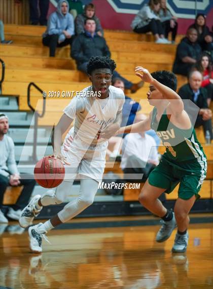 Thumbnail 3 in St. Patrick-St. Vincent vs. Campolindo (CIF NCS D3 Semifinal) photogallery.