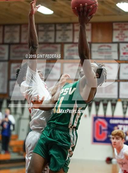 Thumbnail 2 in St. Patrick-St. Vincent vs. Campolindo (CIF NCS D3 Semifinal) photogallery.
