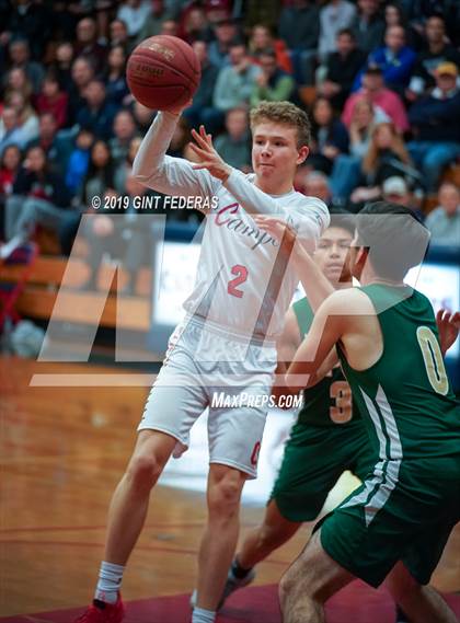 Thumbnail 1 in St. Patrick-St. Vincent vs. Campolindo (CIF NCS D3 Semifinal) photogallery.