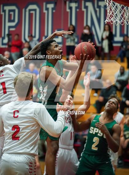 Thumbnail 1 in St. Patrick-St. Vincent vs. Campolindo (CIF NCS D3 Semifinal) photogallery.