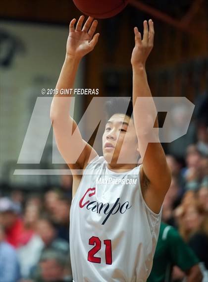 Thumbnail 1 in St. Patrick-St. Vincent vs. Campolindo (CIF NCS D3 Semifinal) photogallery.