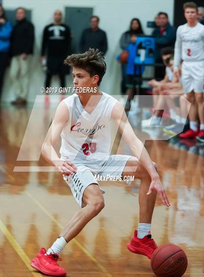Thumbnail 2 in St. Patrick-St. Vincent vs. Campolindo (CIF NCS D3 Semifinal) photogallery.