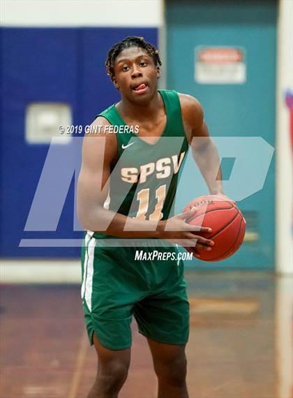 Thumbnail 1 in St. Patrick-St. Vincent vs. Campolindo (CIF NCS D3 Semifinal) photogallery.
