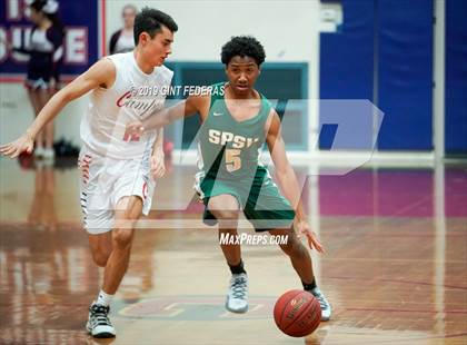 Thumbnail 3 in St. Patrick-St. Vincent vs. Campolindo (CIF NCS D3 Semifinal) photogallery.