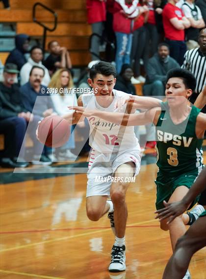 Thumbnail 3 in St. Patrick-St. Vincent vs. Campolindo (CIF NCS D3 Semifinal) photogallery.
