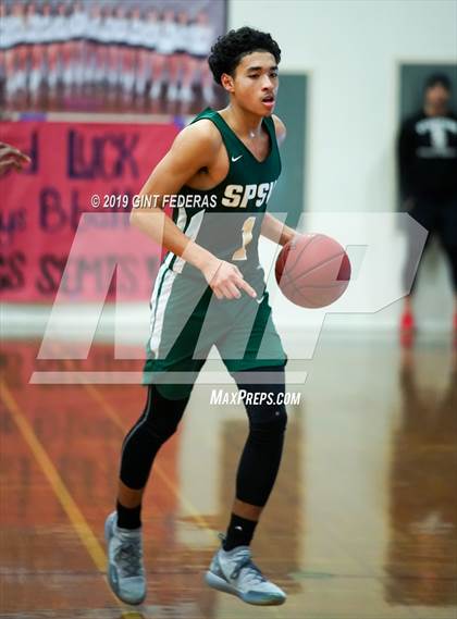 Thumbnail 1 in St. Patrick-St. Vincent vs. Campolindo (CIF NCS D3 Semifinal) photogallery.