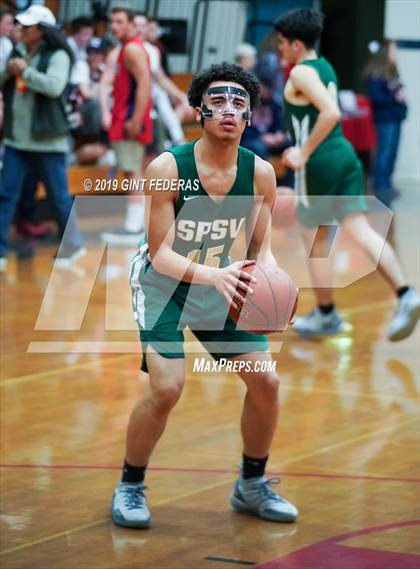 Thumbnail 2 in St. Patrick-St. Vincent vs. Campolindo (CIF NCS D3 Semifinal) photogallery.