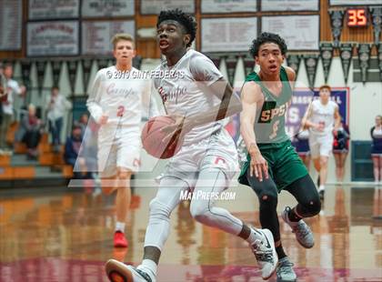 Thumbnail 1 in St. Patrick-St. Vincent vs. Campolindo (CIF NCS D3 Semifinal) photogallery.
