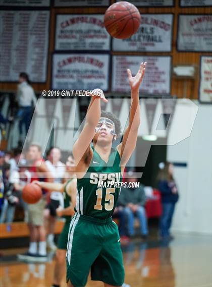 Thumbnail 2 in St. Patrick-St. Vincent vs. Campolindo (CIF NCS D3 Semifinal) photogallery.