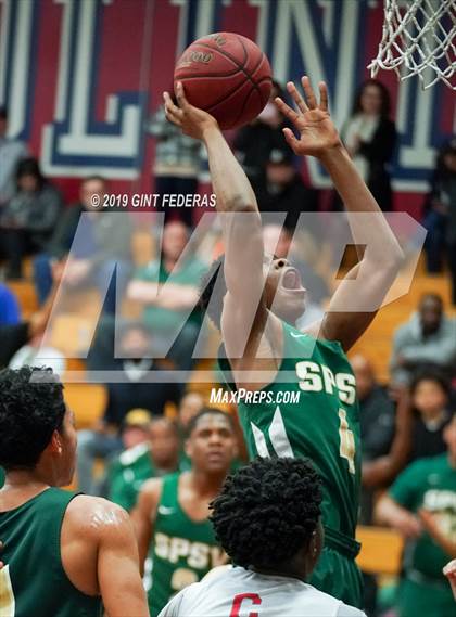Thumbnail 2 in St. Patrick-St. Vincent vs. Campolindo (CIF NCS D3 Semifinal) photogallery.