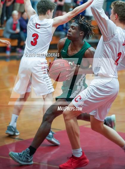 Thumbnail 2 in St. Patrick-St. Vincent vs. Campolindo (CIF NCS D3 Semifinal) photogallery.