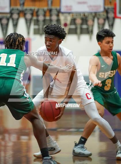 Thumbnail 3 in St. Patrick-St. Vincent vs. Campolindo (CIF NCS D3 Semifinal) photogallery.