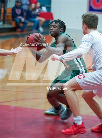 Thumbnail 3 in St. Patrick-St. Vincent vs. Campolindo (CIF NCS D3 Semifinal) photogallery.