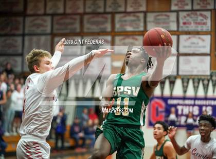 Thumbnail 2 in St. Patrick-St. Vincent vs. Campolindo (CIF NCS D3 Semifinal) photogallery.