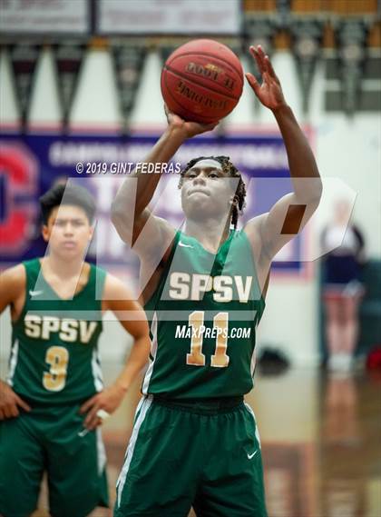 Thumbnail 1 in St. Patrick-St. Vincent vs. Campolindo (CIF NCS D3 Semifinal) photogallery.