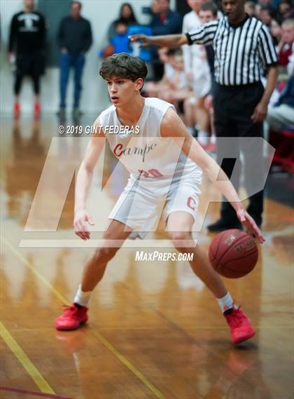 Thumbnail 2 in St. Patrick-St. Vincent vs. Campolindo (CIF NCS D3 Semifinal) photogallery.