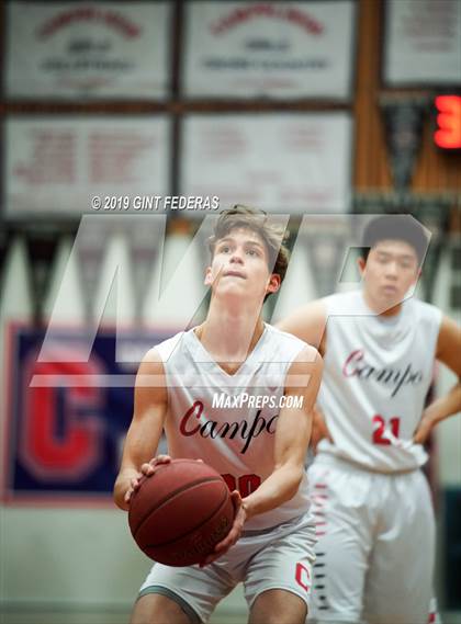 Thumbnail 3 in St. Patrick-St. Vincent vs. Campolindo (CIF NCS D3 Semifinal) photogallery.