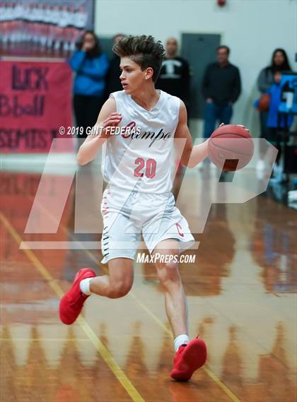 Thumbnail 3 in St. Patrick-St. Vincent vs. Campolindo (CIF NCS D3 Semifinal) photogallery.