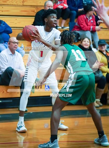 Thumbnail 2 in St. Patrick-St. Vincent vs. Campolindo (CIF NCS D3 Semifinal) photogallery.