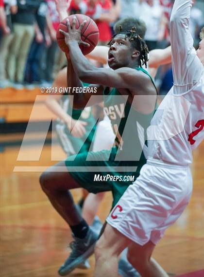 Thumbnail 3 in St. Patrick-St. Vincent vs. Campolindo (CIF NCS D3 Semifinal) photogallery.