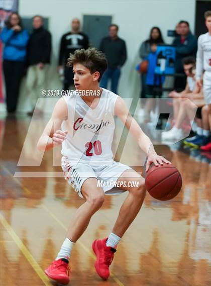 Thumbnail 1 in St. Patrick-St. Vincent vs. Campolindo (CIF NCS D3 Semifinal) photogallery.