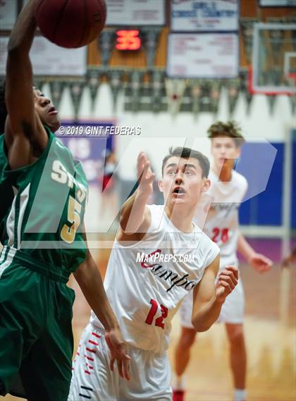 Thumbnail 3 in St. Patrick-St. Vincent vs. Campolindo (CIF NCS D3 Semifinal) photogallery.