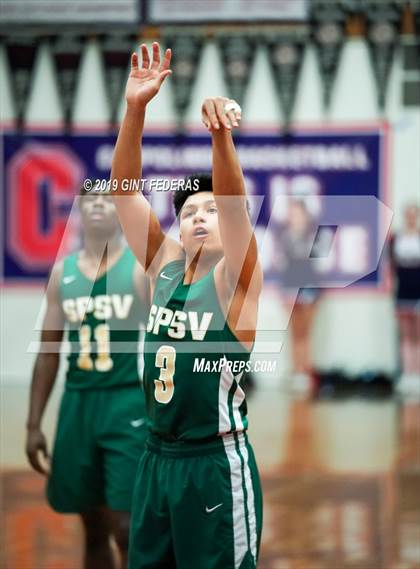 Thumbnail 3 in St. Patrick-St. Vincent vs. Campolindo (CIF NCS D3 Semifinal) photogallery.