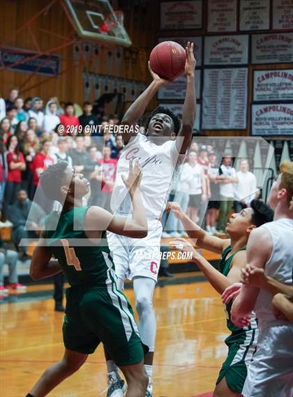 Thumbnail 1 in St. Patrick-St. Vincent vs. Campolindo (CIF NCS D3 Semifinal) photogallery.