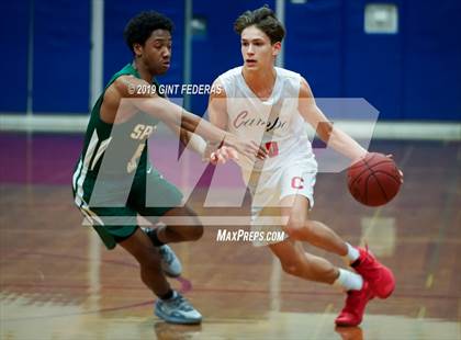 Thumbnail 1 in St. Patrick-St. Vincent vs. Campolindo (CIF NCS D3 Semifinal) photogallery.