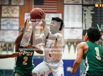 Thumbnail 1 in St. Patrick-St. Vincent vs. Campolindo (CIF NCS D3 Semifinal) photogallery.