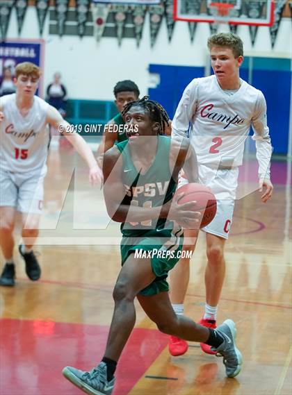 Thumbnail 3 in St. Patrick-St. Vincent vs. Campolindo (CIF NCS D3 Semifinal) photogallery.