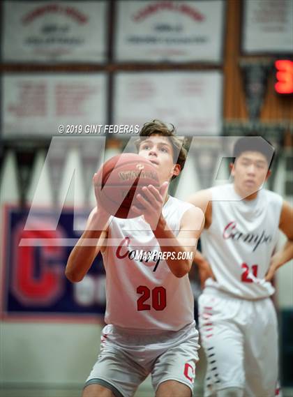 Thumbnail 1 in St. Patrick-St. Vincent vs. Campolindo (CIF NCS D3 Semifinal) photogallery.