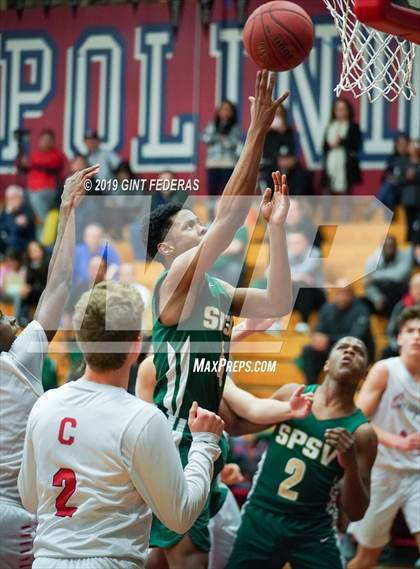 Thumbnail 3 in St. Patrick-St. Vincent vs. Campolindo (CIF NCS D3 Semifinal) photogallery.