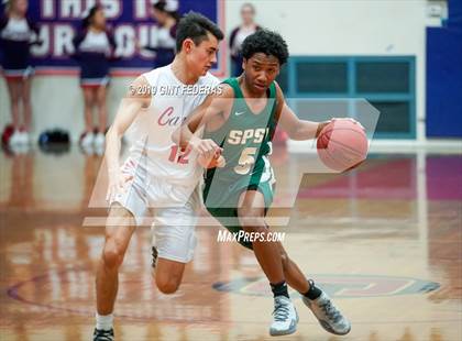 Thumbnail 2 in St. Patrick-St. Vincent vs. Campolindo (CIF NCS D3 Semifinal) photogallery.
