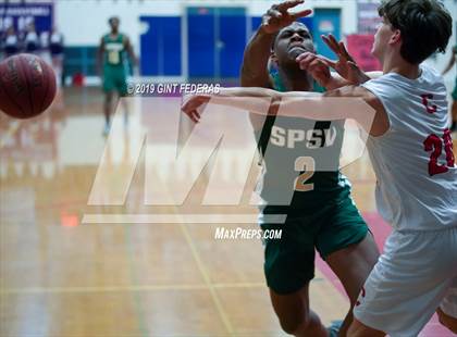 Thumbnail 1 in St. Patrick-St. Vincent vs. Campolindo (CIF NCS D3 Semifinal) photogallery.