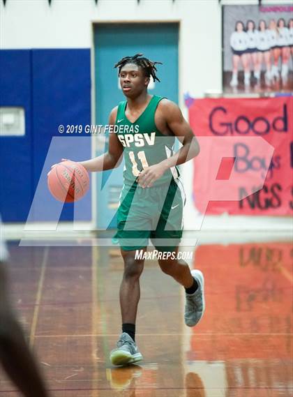 Thumbnail 2 in St. Patrick-St. Vincent vs. Campolindo (CIF NCS D3 Semifinal) photogallery.