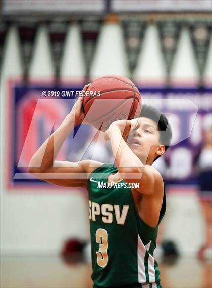 Thumbnail 2 in St. Patrick-St. Vincent vs. Campolindo (CIF NCS D3 Semifinal) photogallery.