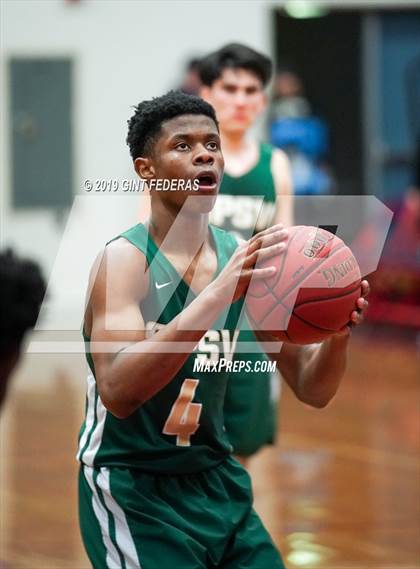 Thumbnail 1 in St. Patrick-St. Vincent vs. Campolindo (CIF NCS D3 Semifinal) photogallery.