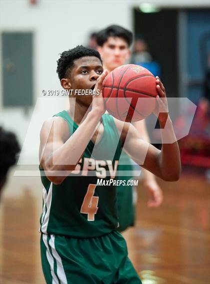 Thumbnail 2 in St. Patrick-St. Vincent vs. Campolindo (CIF NCS D3 Semifinal) photogallery.
